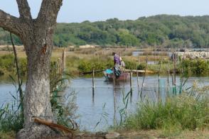 Pêche lac Mellah